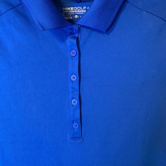 NIKE GOLF TOUR PERFORMANCE BLUE PULLOVER XL - Picture 3 of 6